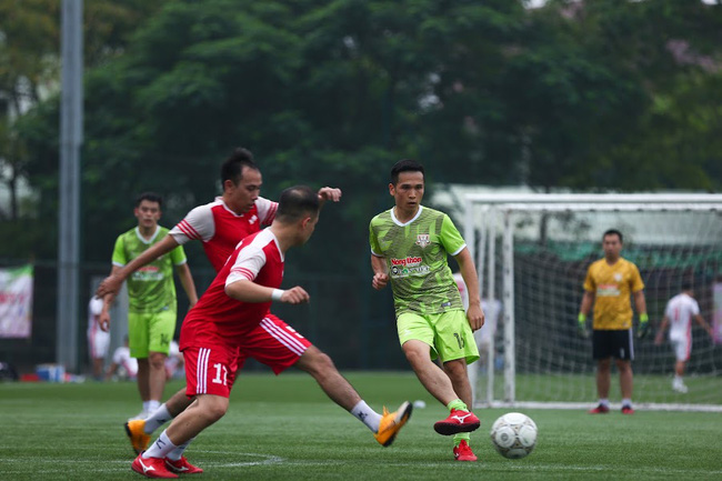 Đội bóng báo NTNN/Dân Việt xuất quân dự Press Cup 2022: Chơi đẹp, cống hiến với 200% sức lực! - Ảnh 4.