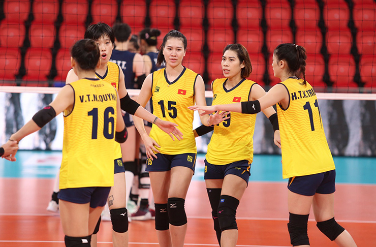 &quot;Chân dài&quot; nào hay nhất ĐT bóng chuyền nữ Việt Nam tại AVC Cup 2022? - Ảnh 3.