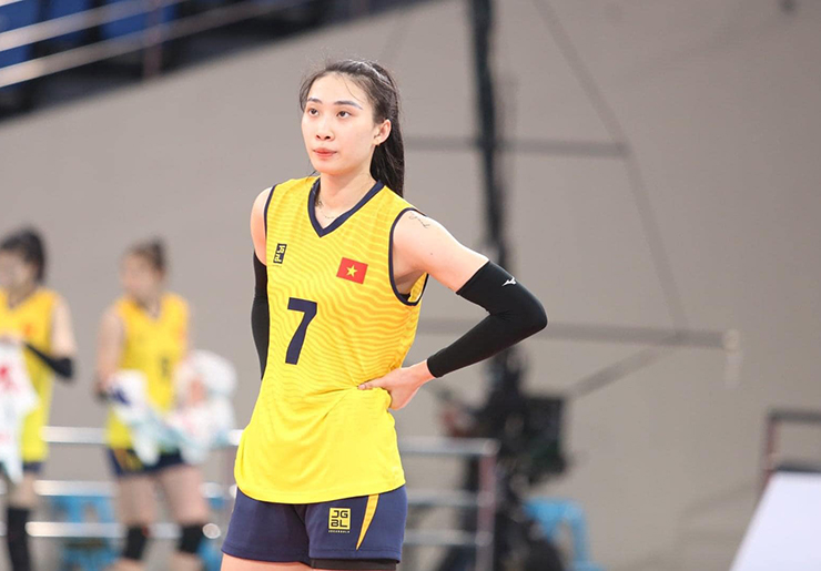 &quot;Chân dài&quot; nào hay nhất ĐT bóng chuyền nữ Việt Nam tại AVC Cup 2022? - Ảnh 5.