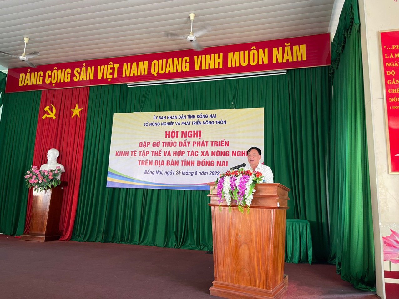 Đồng Nai: Định hướng, vận động nông dân tham gia hợp tác xã - Ảnh 2.
