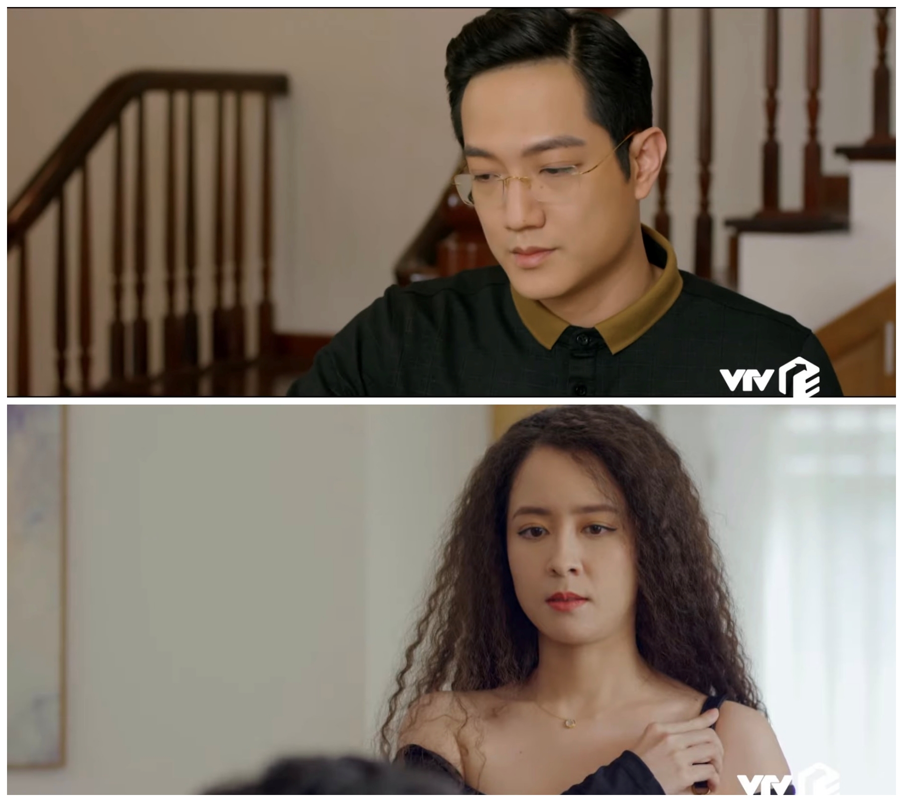 Chồng cũ vợ cũ người yêu cũ tập 35: Giang đề nghị ly hôn với Việt, khán giả &quot;đẩy thuyền&quot; Giang về bên Vũ?  - Ảnh 4.
