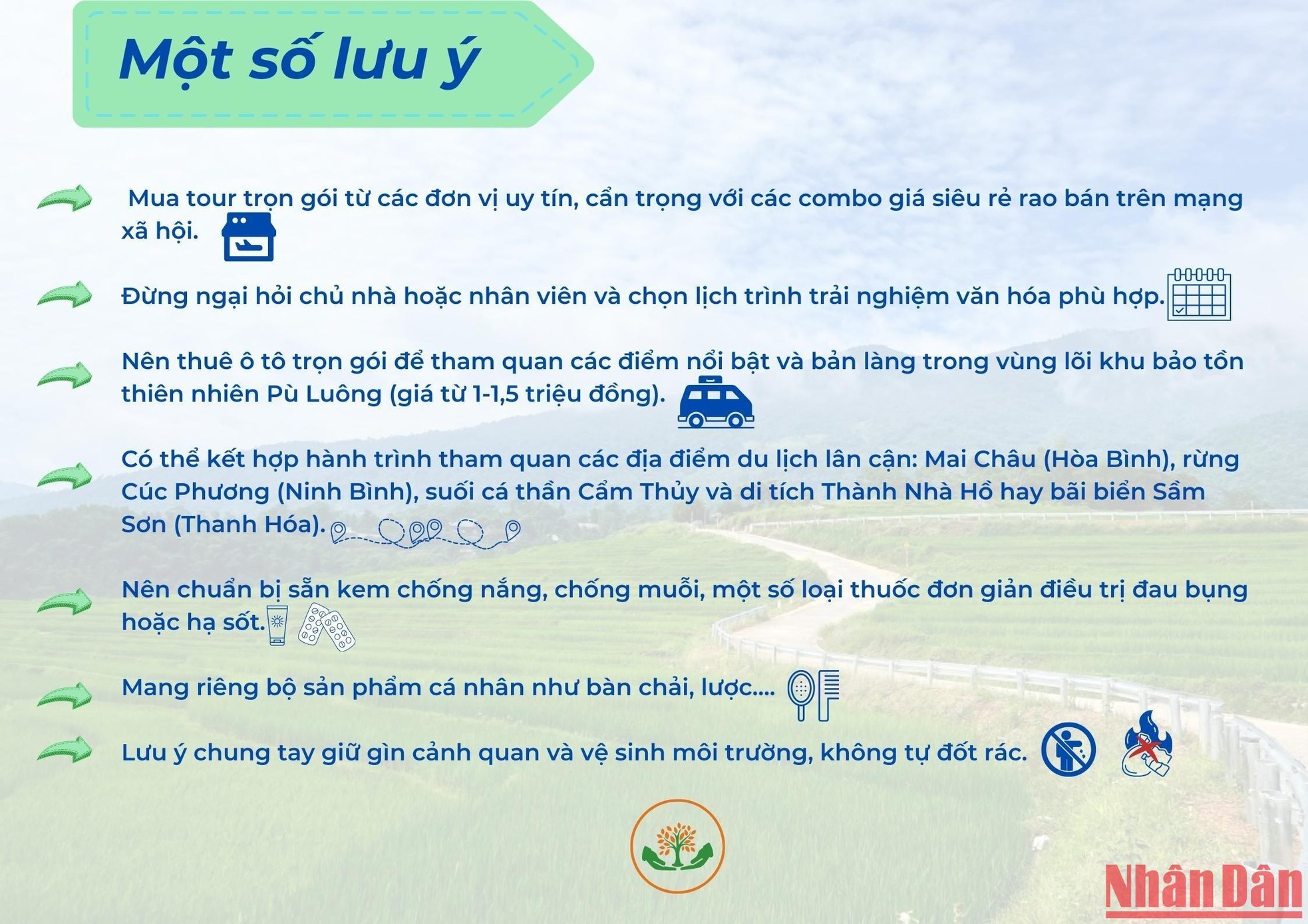 Đến Pù Luông hòa mình vào thiên nhiên xanh biếc - Ảnh 10.