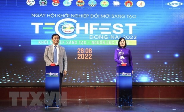 Techfest Đồng Nai 2022: Truyền cảm hứng khởi nghiệp đổi mới sáng tạo- Ảnh 1.