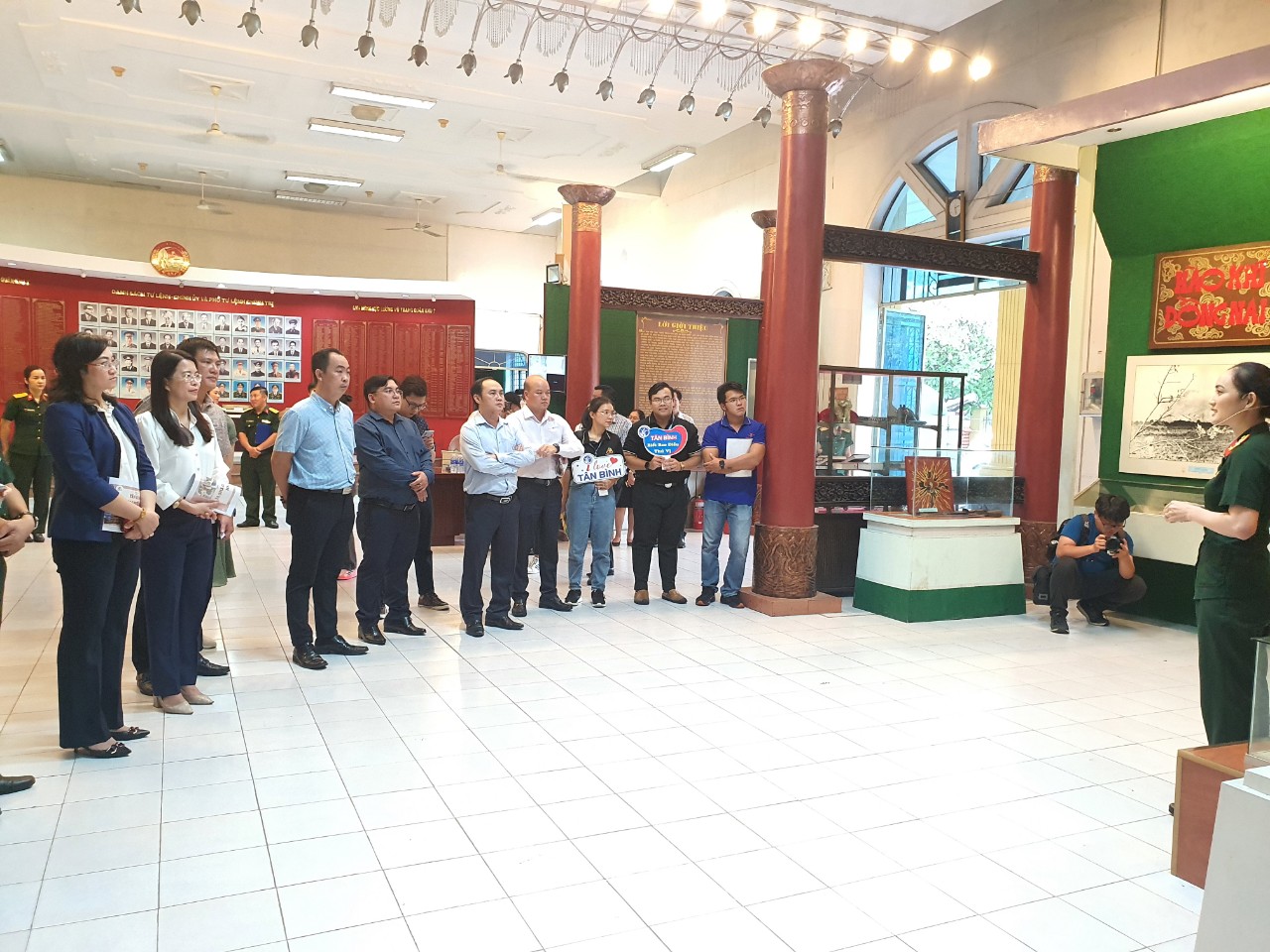 Ngỡ ngàng với những điểm đến “lạ” ở TP HCM - Ảnh 5. Ngỡ ngàng với những điểm đến “lạ” ở TP HCM - Ảnh 5.