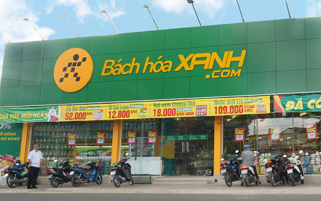 Thế giới Di động phủ nhận thông tin định giá 1,5 tỷ USD chuỗi Bách hóa Xanh - Ảnh 1.