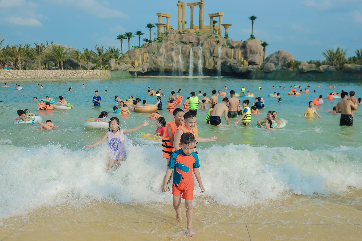 Chất sống tiện nghi tại Vinhomes Ocean Park 2 – The Empire - Ảnh 2.