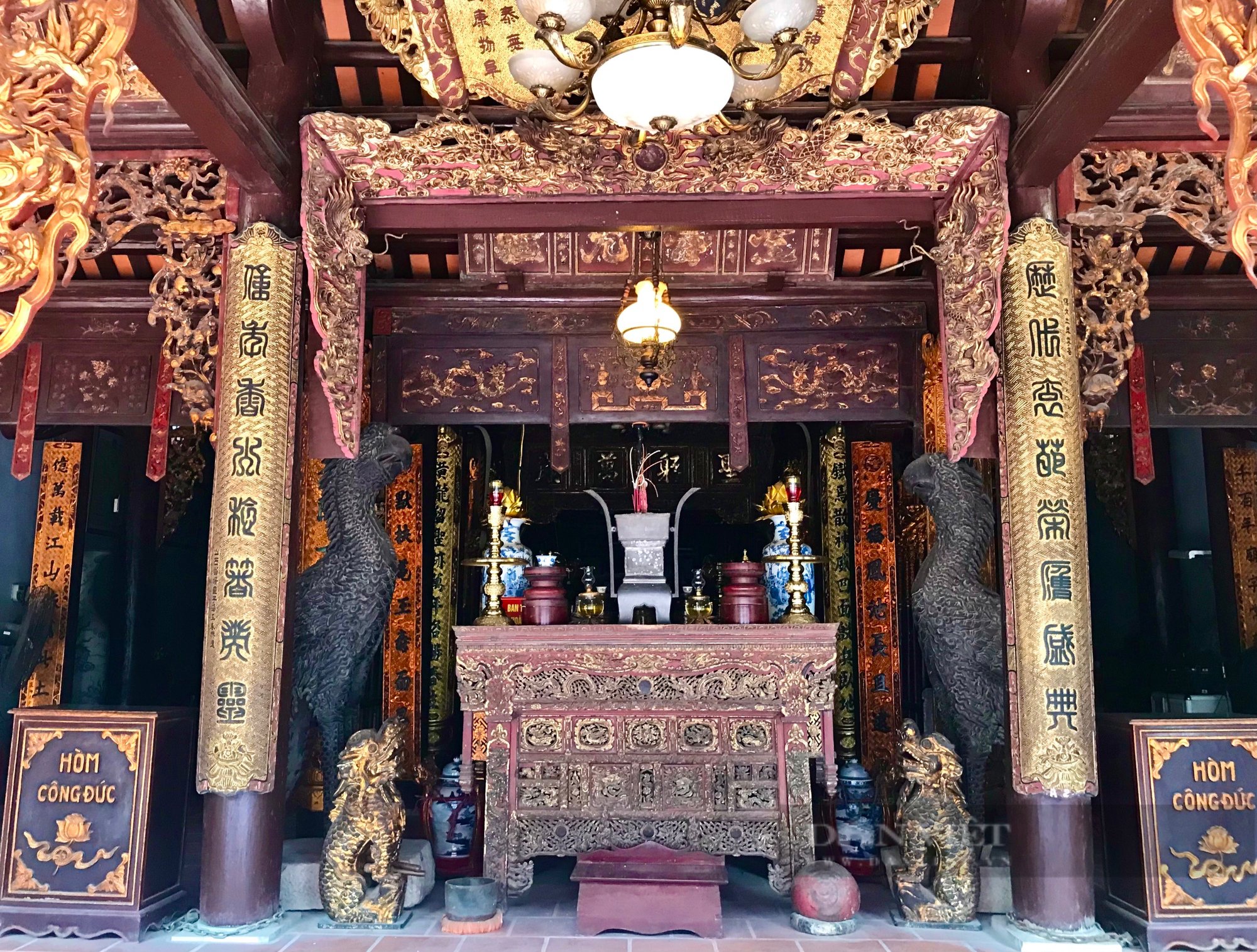 Chuyện chưa kể về ngôi làng cổ cất giữ dấu tích Chăm Pa cổ. - Ảnh 3.