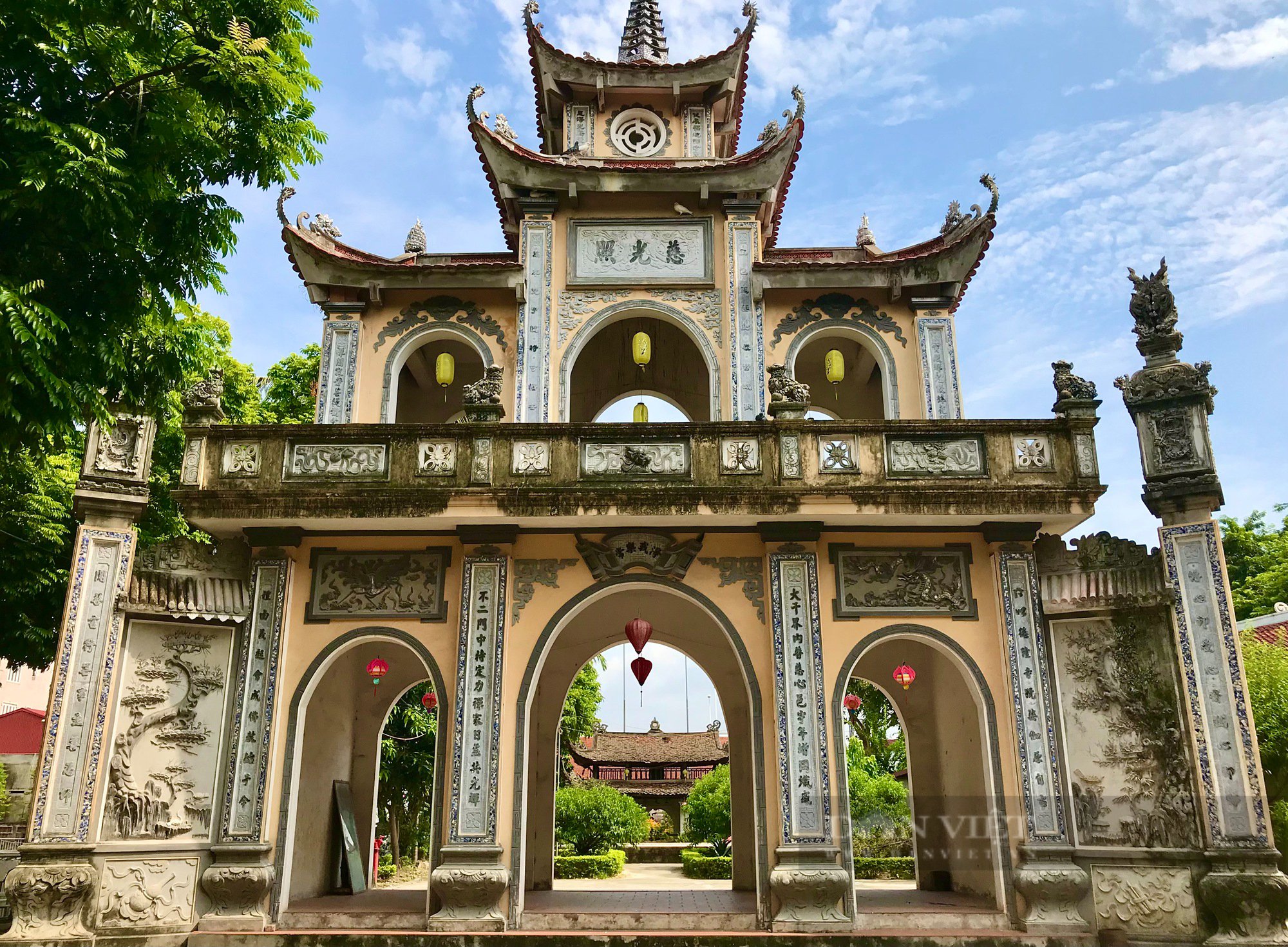 Chuyện chưa kể về ngôi làng cổ cất giữ dấu tích Chăm Pa cổ. - Ảnh 5.