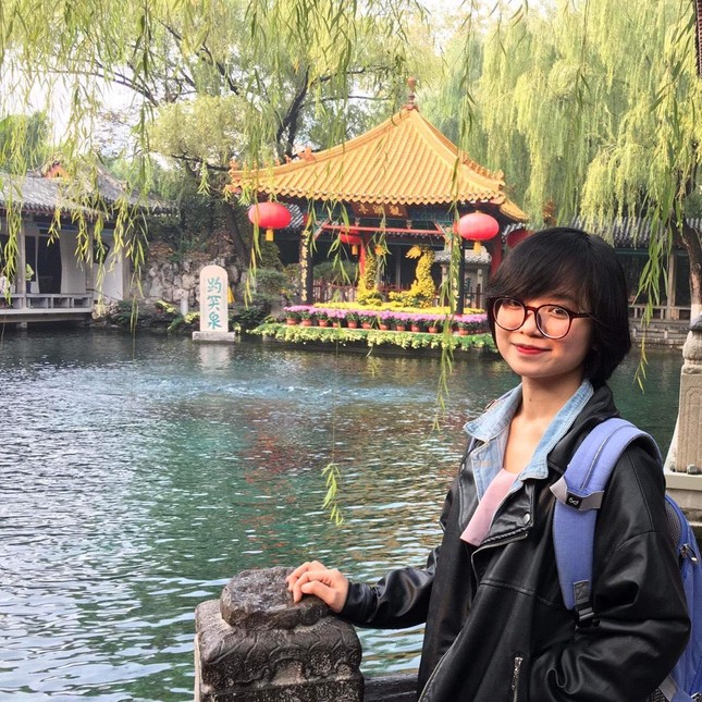 Yêu thích tiếng Hàn nhưng lại trở thành nữ thủ khoa tại đại học thuộc top đầu của Trung Quốc - Ảnh 1.
