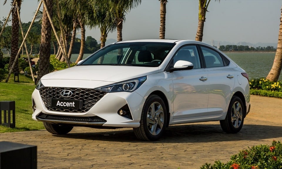 Mẫu xe sedan trong tầm giá 500 triệu đồng đáng mua nhất năm 2022: Toyota Vios, Hyundai Accent đua tranh - Ảnh 2.