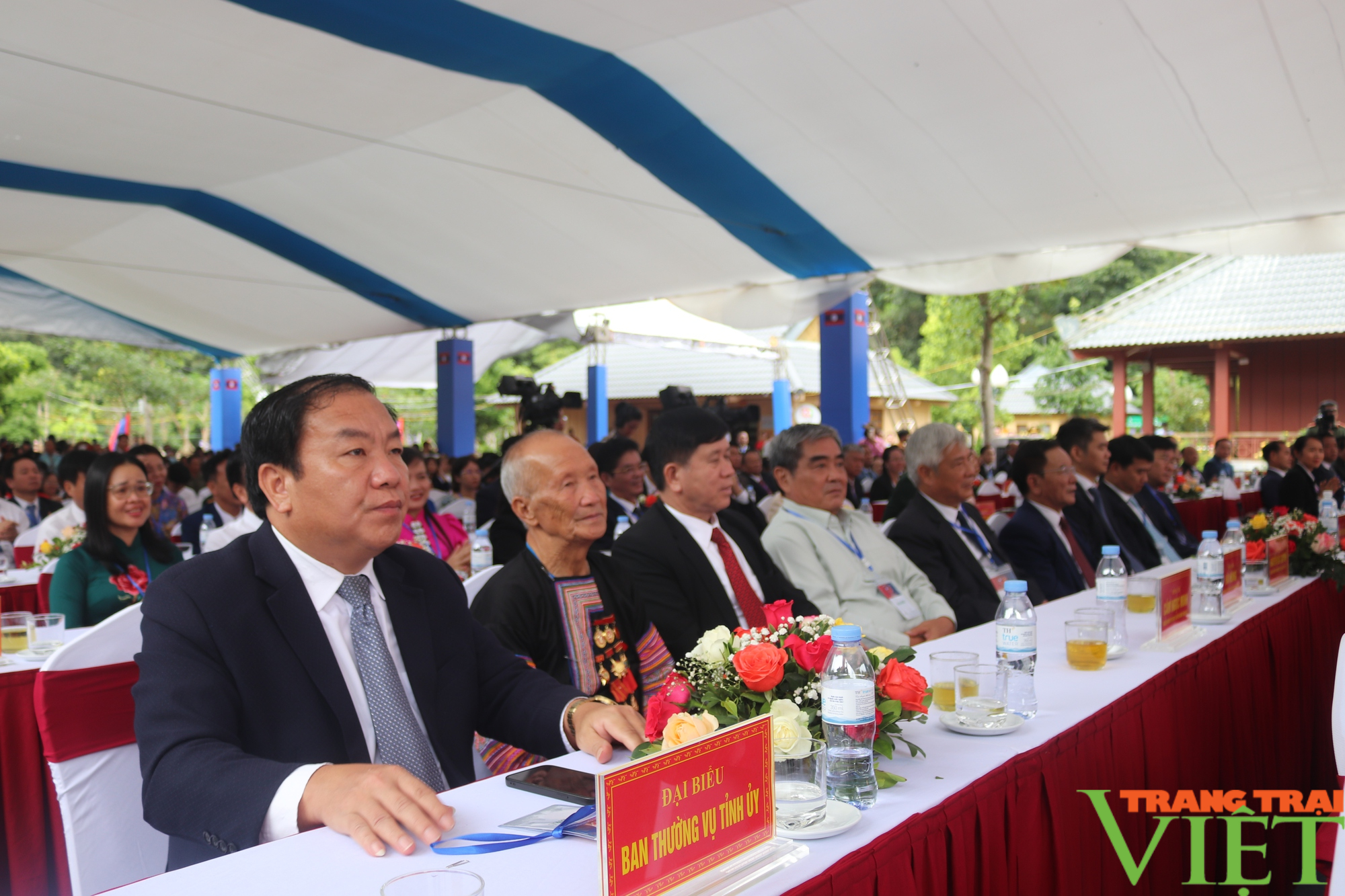 Sơn La: Kỷ niệm 60 năm Ngày thiết lập quan hệ ngoại giao Việt Nam - Lào - Ảnh 9. Sơn La: Kỷ niệm 60 năm Ngày thiết lập quan hệ ngoại giao Việt Nam - Lào - Ảnh 9.