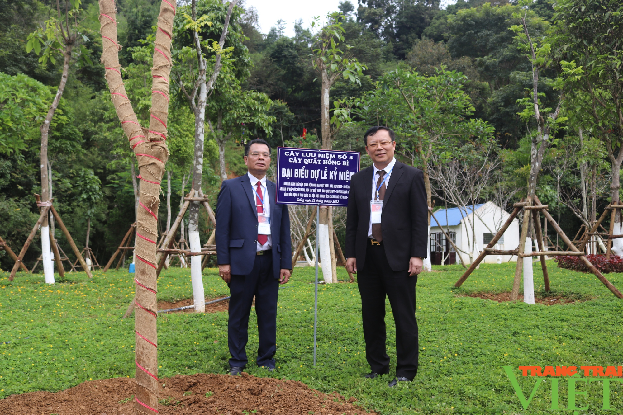 Sơn La: Kỷ niệm 60 năm Ngày thiết lập quan hệ ngoại giao Việt Nam - Lào - Ảnh 17. Sơn La: Kỷ niệm 60 năm Ngày thiết lập quan hệ ngoại giao Việt Nam - Lào - Ảnh 17.