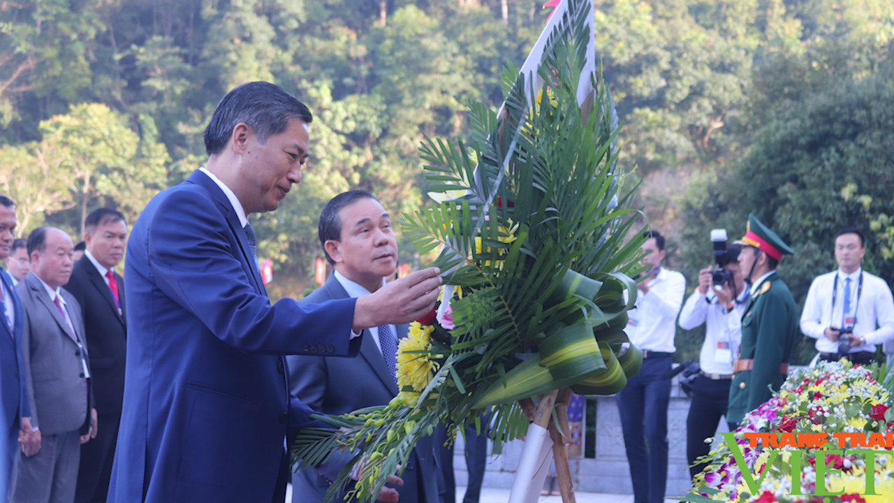 Sơn La: Kỷ niệm 60 năm Ngày thiết lập quan hệ ngoại giao Việt Nam - Lào - Ảnh 4. Sơn La: Kỷ niệm 60 năm Ngày thiết lập quan hệ ngoại giao Việt Nam - Lào - Ảnh 4.
