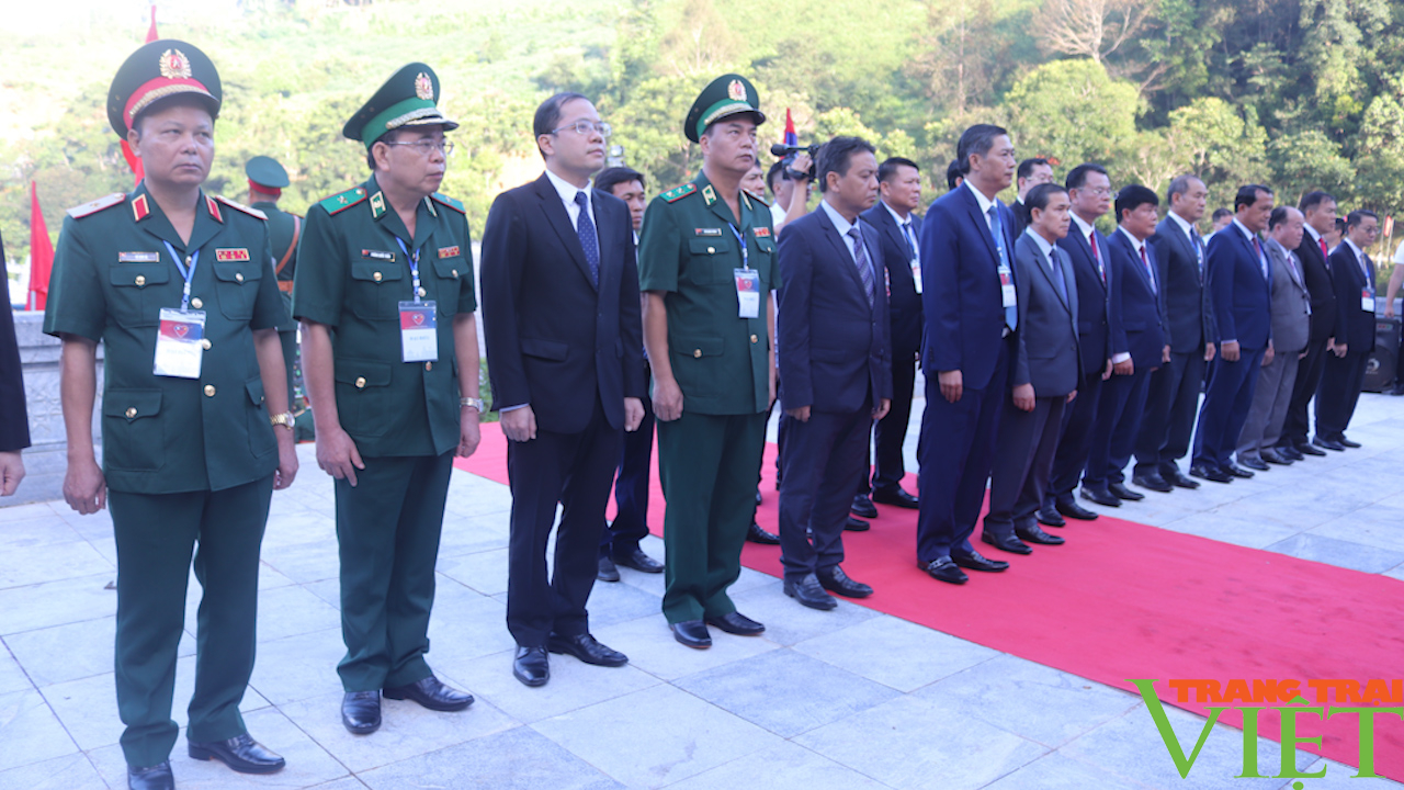 Sơn La: Kỷ niệm 60 năm Ngày thiết lập quan hệ ngoại giao Việt Nam - Lào - Ảnh 3. Sơn La: Kỷ niệm 60 năm Ngày thiết lập quan hệ ngoại giao Việt Nam - Lào - Ảnh 3.