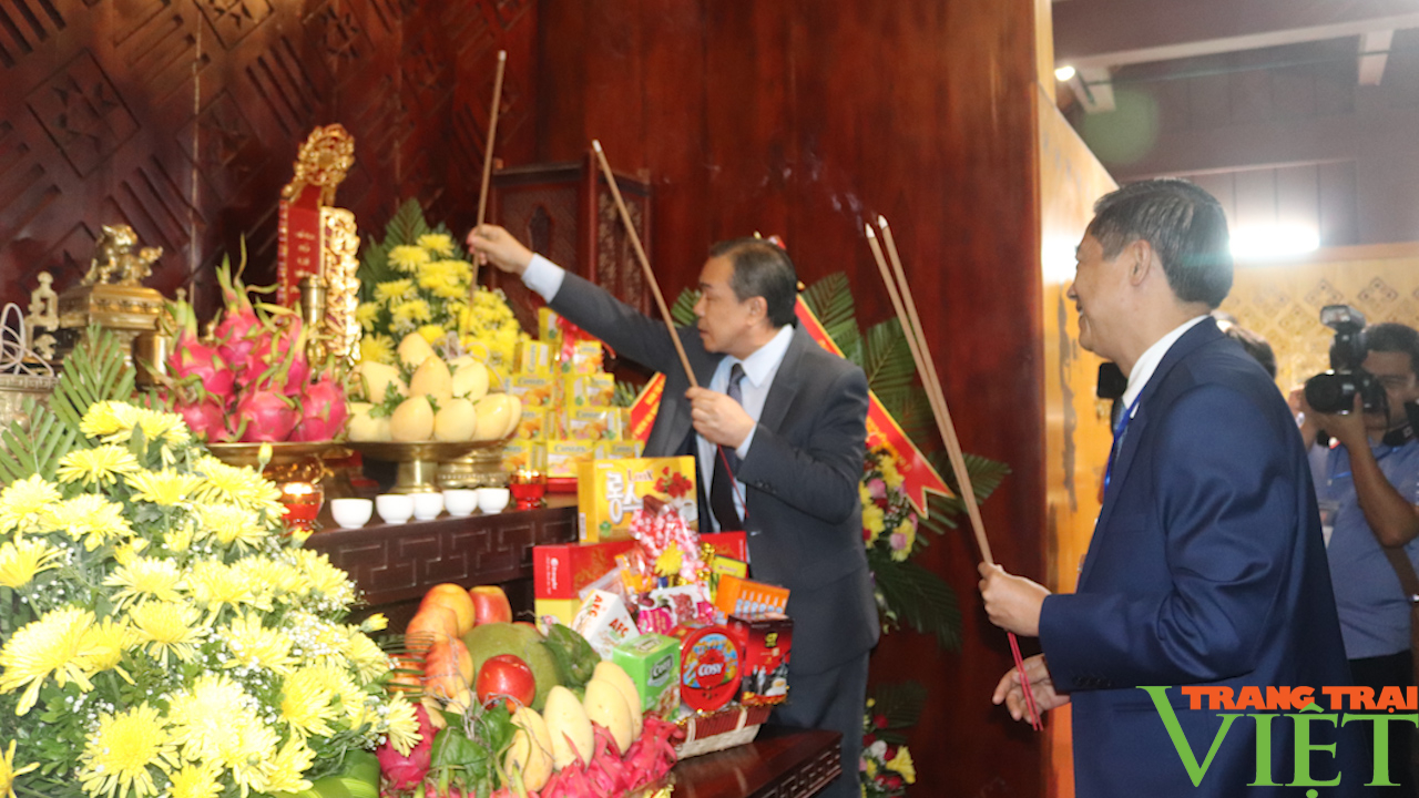 Sơn La: Kỷ niệm 60 năm Ngày thiết lập quan hệ ngoại giao Việt Nam - Lào - Ảnh 5. Sơn La: Kỷ niệm 60 năm Ngày thiết lập quan hệ ngoại giao Việt Nam - Lào - Ảnh 5.
