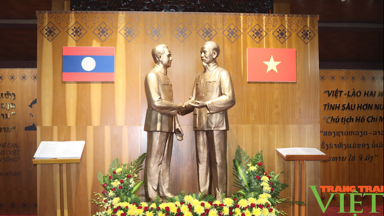 Sơn La: Kỷ niệm 60 năm Ngày thiết lập quan hệ ngoại giao Việt Nam - Lào - Ảnh 6. Sơn La: Kỷ niệm 60 năm Ngày thiết lập quan hệ ngoại giao Việt Nam - Lào - Ảnh 6.