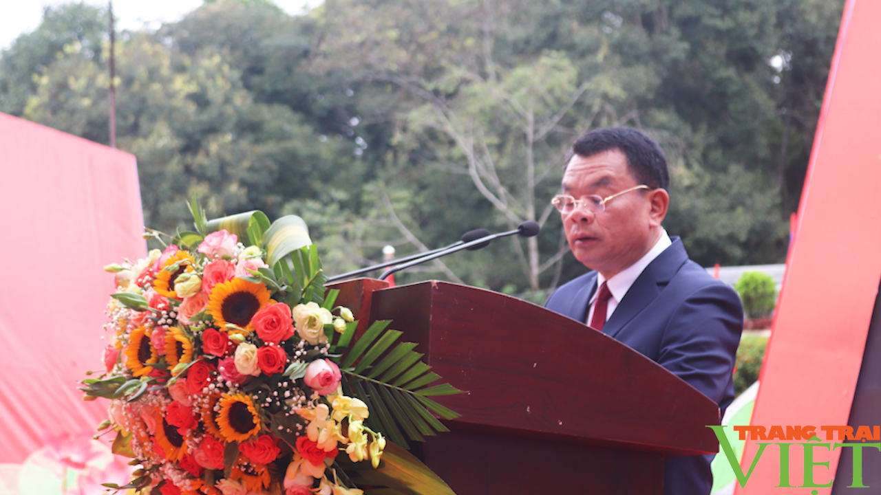 Sơn La: Kỷ niệm 60 năm Ngày thiết lập quan hệ ngoại giao Việt Nam - Lào - Ảnh 12. Sơn La: Kỷ niệm 60 năm Ngày thiết lập quan hệ ngoại giao Việt Nam - Lào - Ảnh 12.