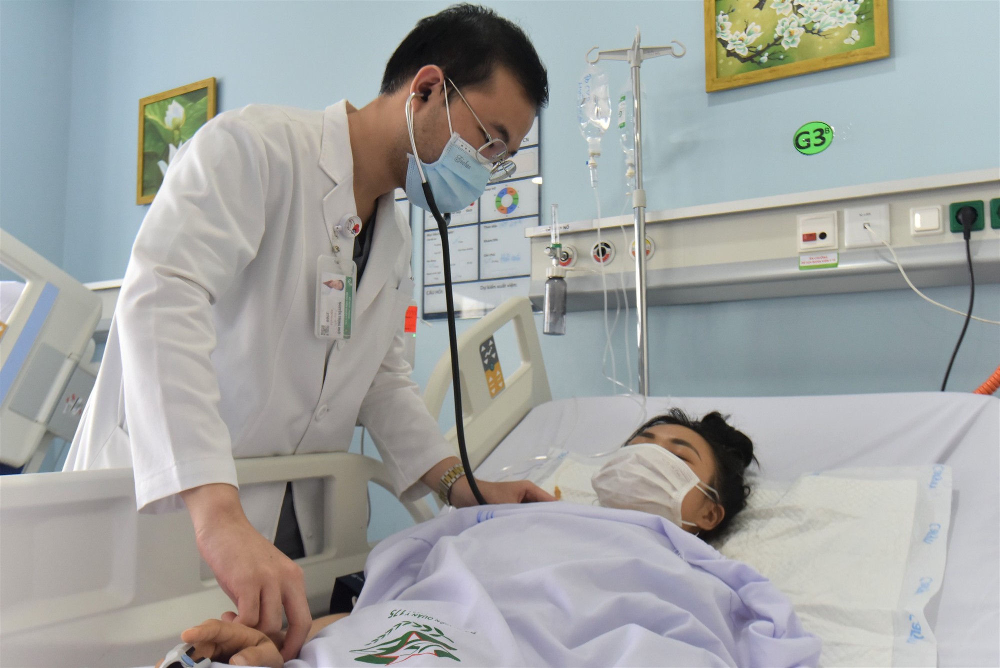 Hy hữu: Hai anh em ruột cùng được mổ u nhầy khủng trong tim - Ảnh 2.