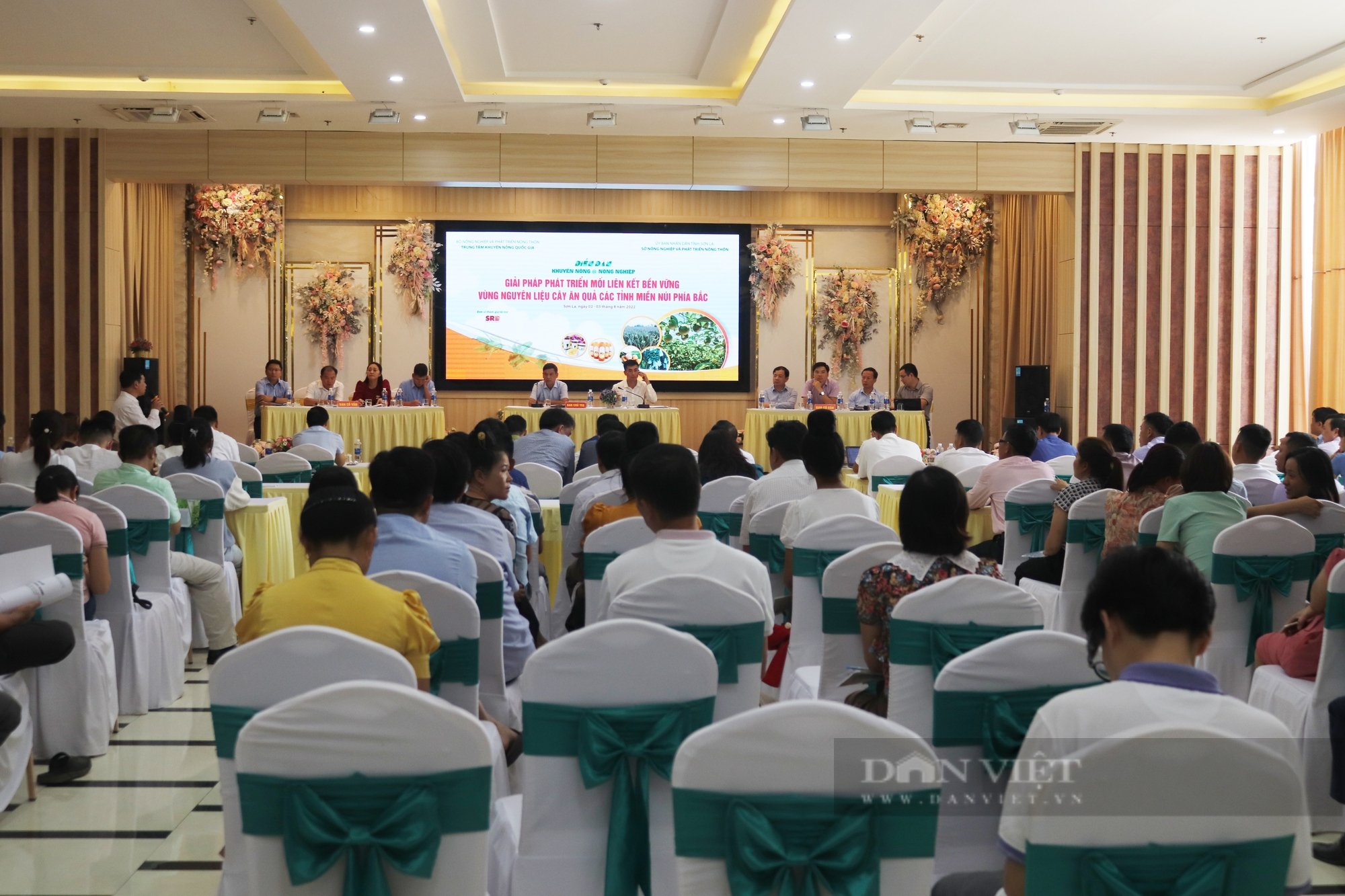 Bàn giải pháp phát triển mối liên kết bền vững vùng nguyên liệu cây ăn quả các tỉnh miền núi phía Bắc - Ảnh 2.