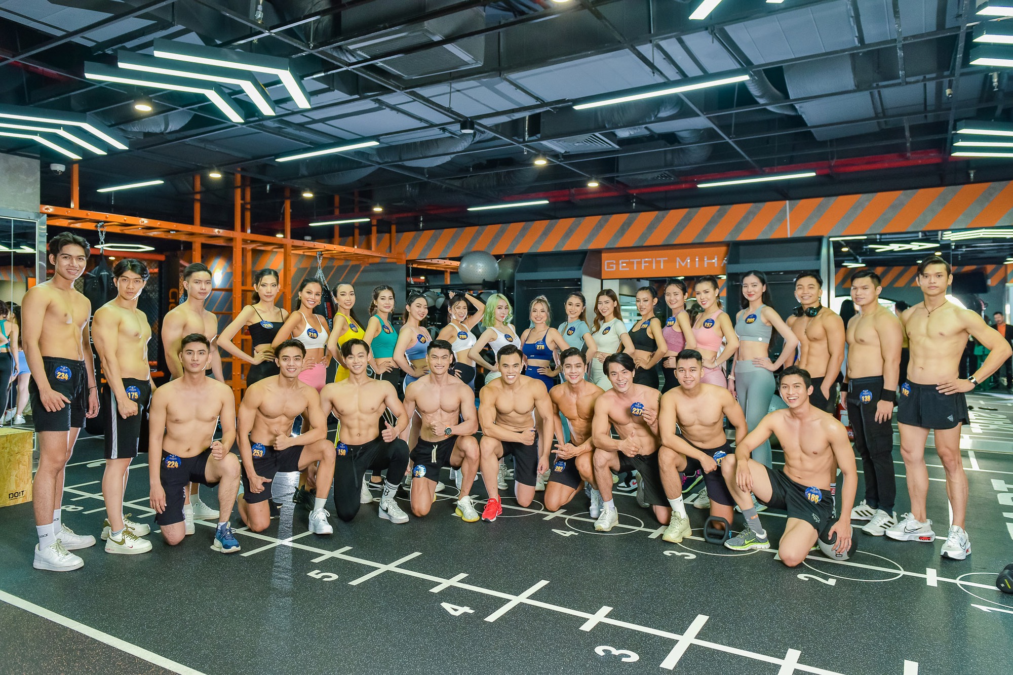 Dàn nam vương, hoa hậu tuyển chọn 45 thí sinh xuất sắc nhất Fitness Model World Vietnam 2022 - Ảnh 7.