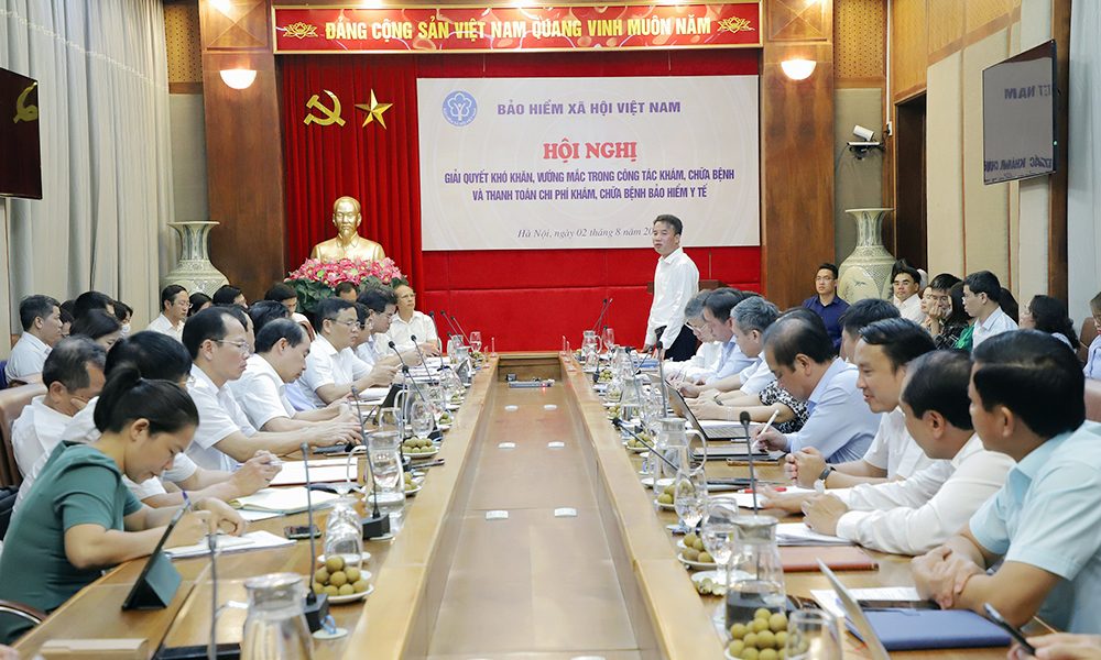 Nhiều khó khăn trong thanh toán chi phí khám chữa bệnh BHYT cần giải quyết - Ảnh 1.