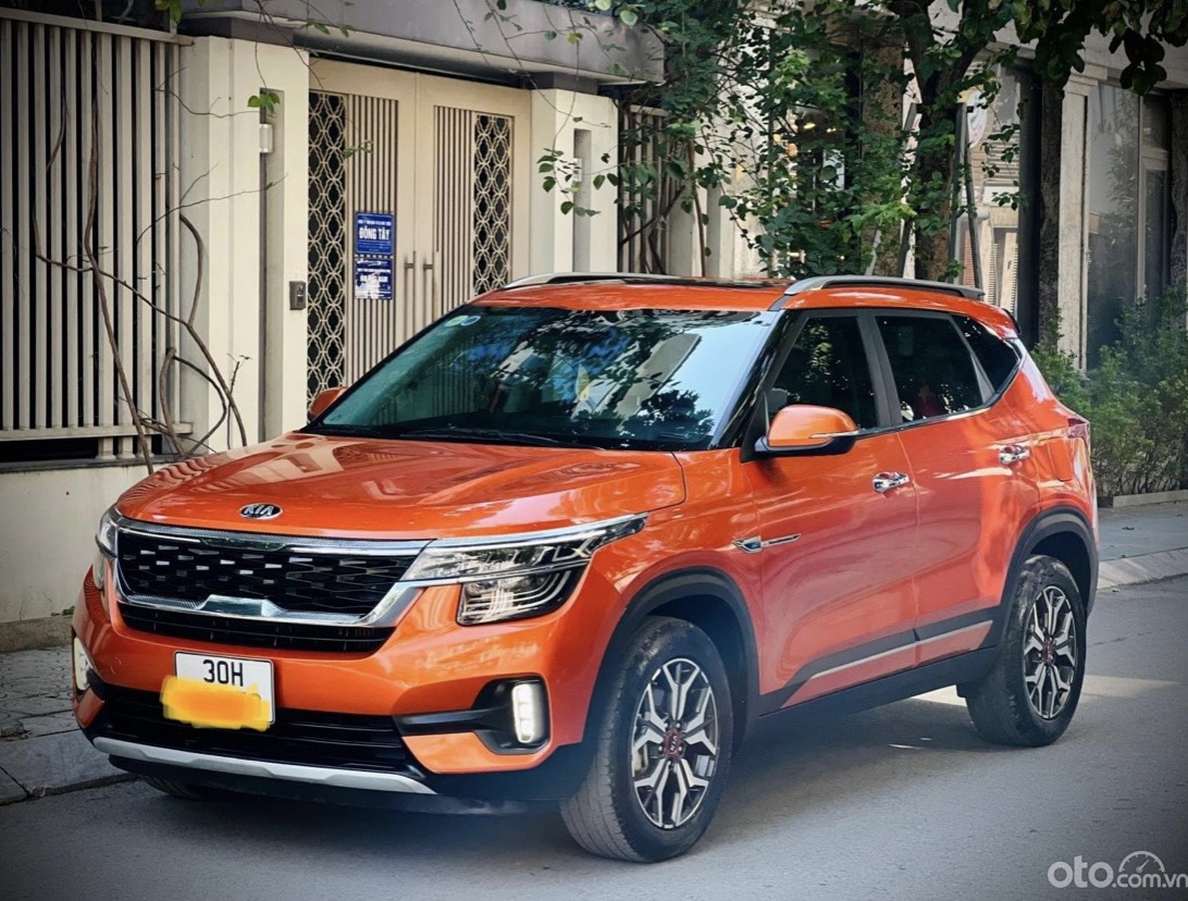KIA Seltos 1.6 Premium 2021 chạy 5 vạn km, rao bán giá rẻ giật mình - Ảnh 1.