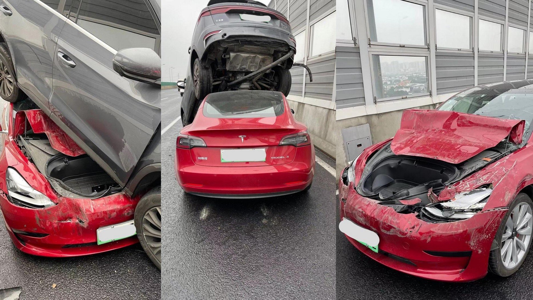Vào tháng 2, Cục Quản lý An toàn Giao thông Đường cao tốc Quốc gia (NHTSA) đã mở một cuộc điều tra đối với 416.000 xe Tesla do có báo cáo về việc kích hoạt phanh bất ngờ liên quan đến Autopilot. Ảnh: @AFP.