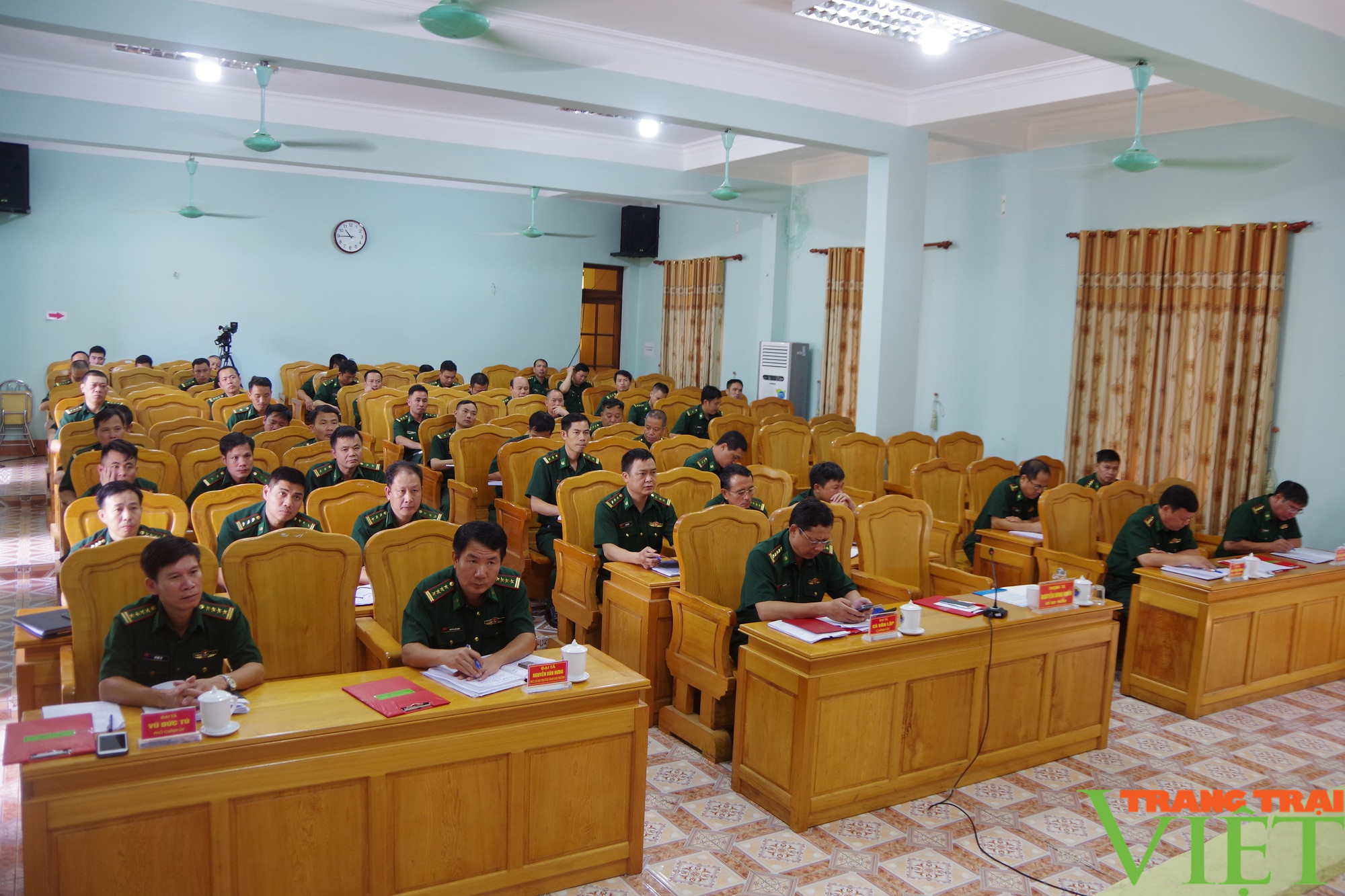 Bộ chỉ huy BĐBP tỉnh Sơn La: Nâng cao chất lượng chính trị, tư tưởng, bảo vệ nội bộ - Ảnh 3. Bộ chỉ huy BĐBP tỉnh Sơn La: Nâng cao chất lượng chính trị, tư tưởng, bảo vệ nội bộ - Ảnh 3.