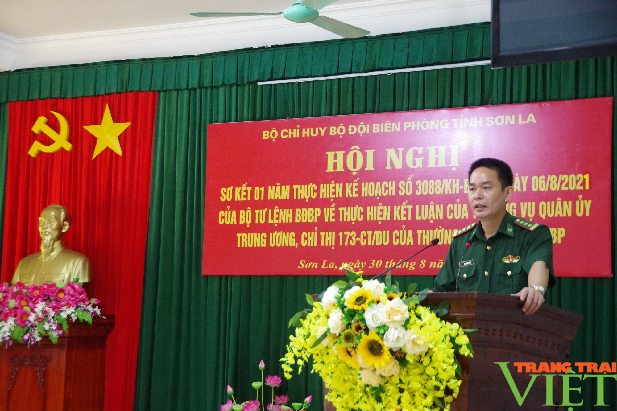 Bộ chỉ huy BĐBP tỉnh Sơn La: Nâng cao chất lượng chính trị, tư tưởng, bảo vệ nội bộ - Ảnh 4. Bộ chỉ huy BĐBP tỉnh Sơn La: Nâng cao chất lượng chính trị, tư tưởng, bảo vệ nội bộ - Ảnh 4.