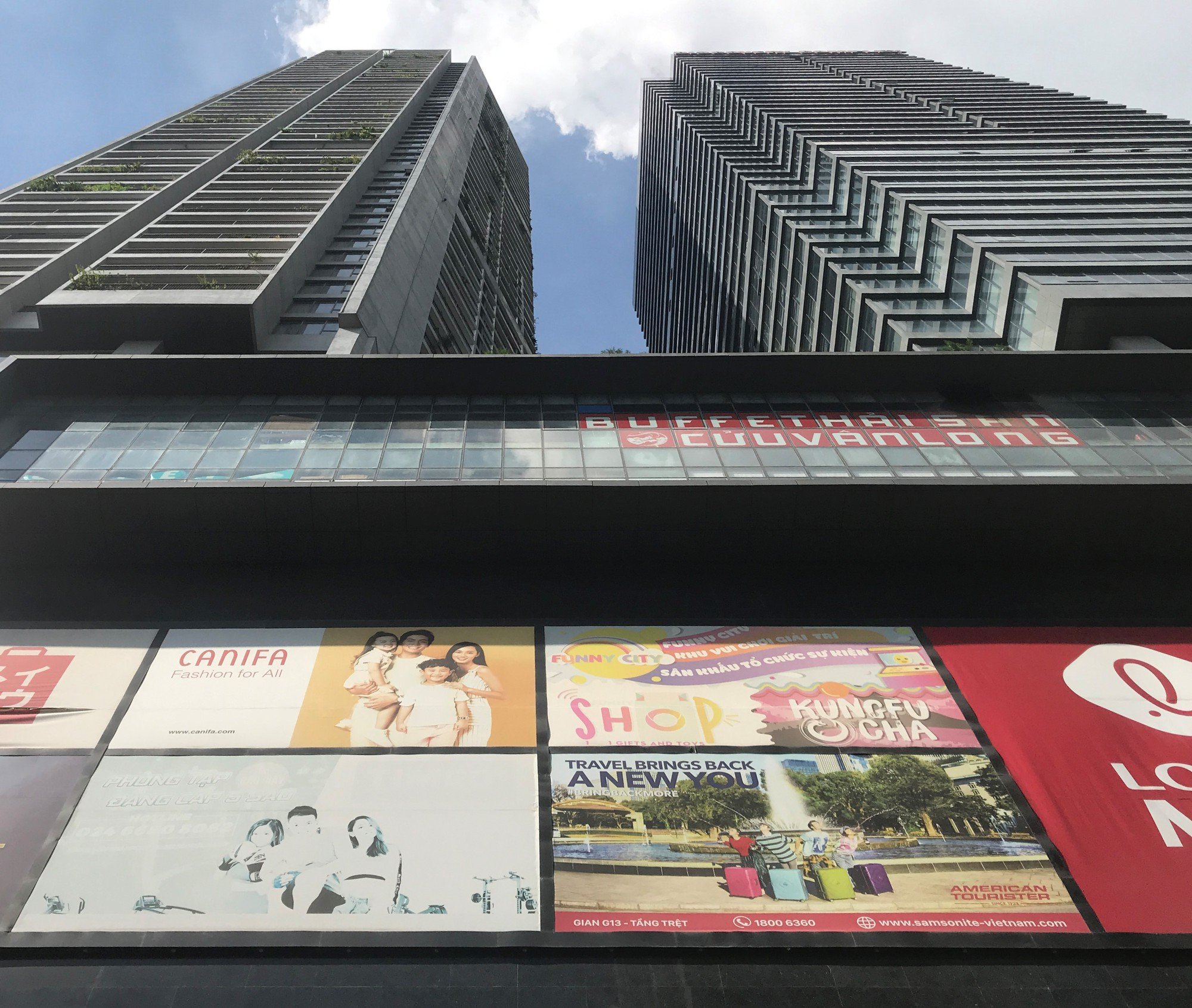 Chủ đầu tư dự án Discovery Complex Cầu Giấy đã tự ý thay đổi mục đích sử dụng đất (Ảnh: Thái Nguyễn)
