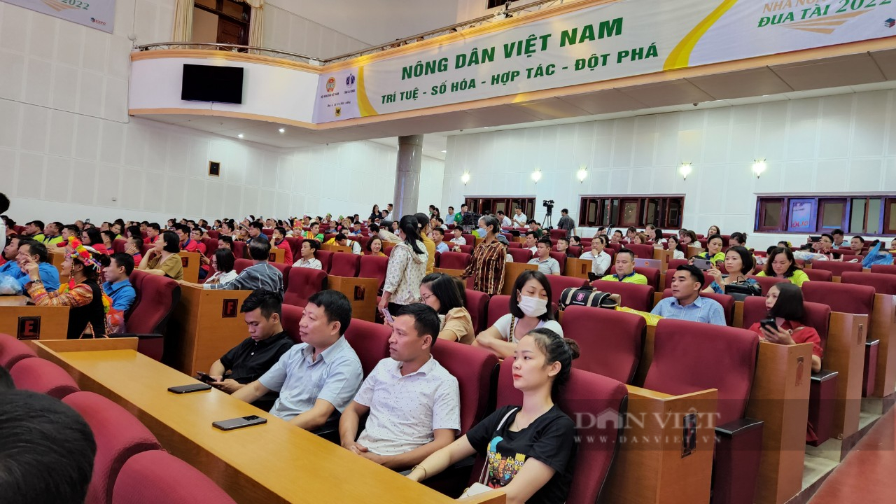 Sôi động Hội thi nhà nông đua tài toàn quốc lần thứ V, khu vực I - Ảnh 1.