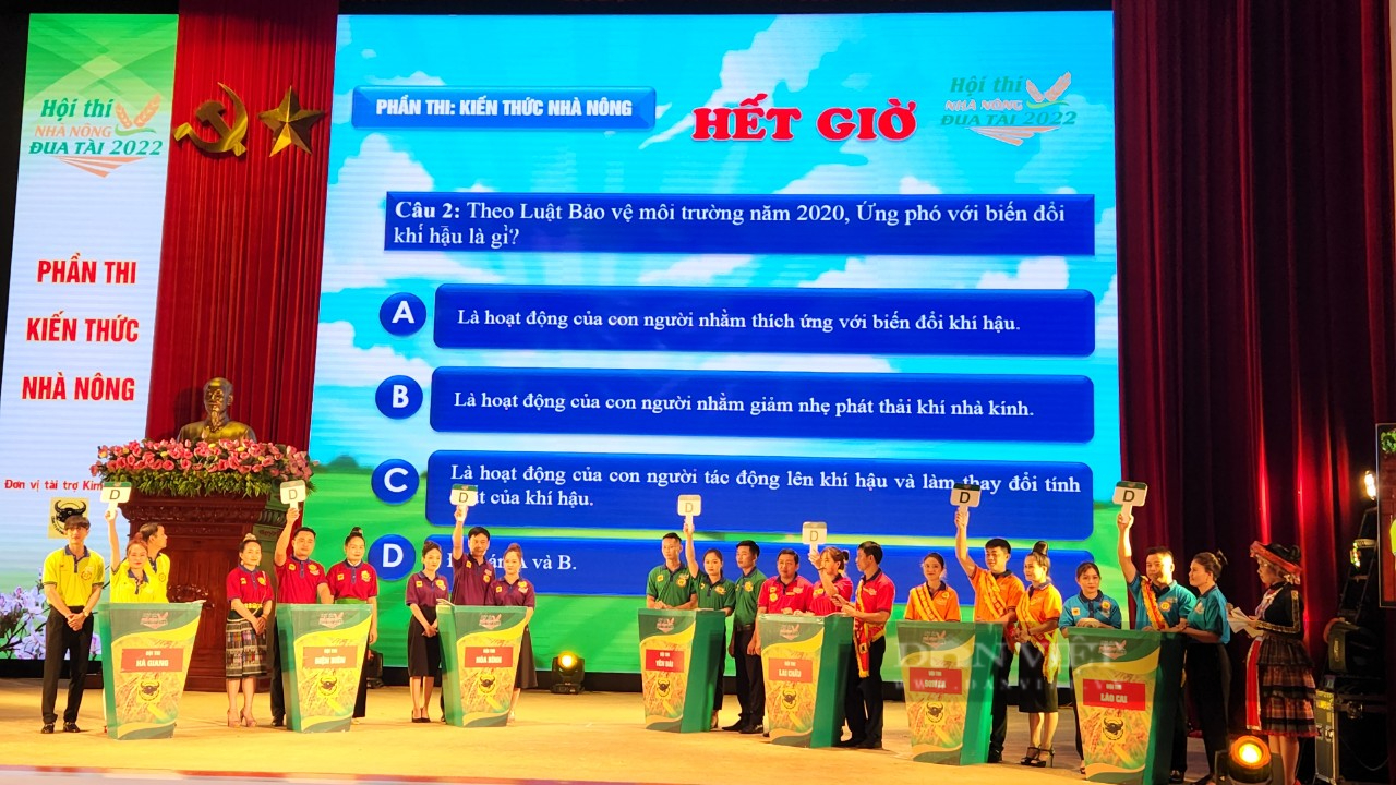 Sôi động Hội thi nhà nông đua tài toàn quốc lần thứ V, khu vực I - Ảnh 3.