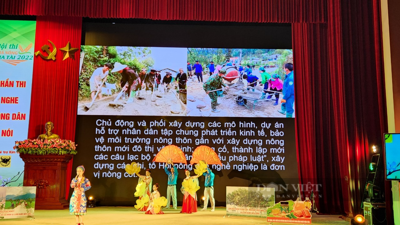 Sôi động Hội thi nhà nông đua tài toàn quốc lần thứ V, khu vực I - Ảnh 2.