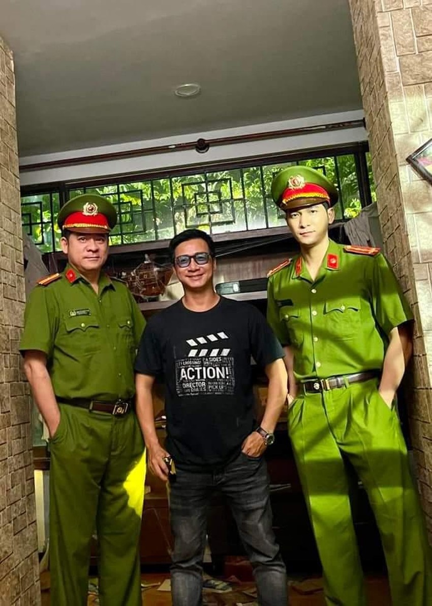 Đạo diễn Dũng Nghệ tiết lộ những thách thức khi làm phim về ngành Công an - Ảnh 3.