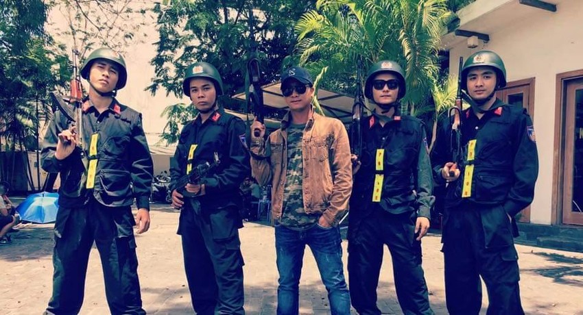 Đạo diễn Dũng Nghệ tiết lộ những thách thức khi làm phim về ngành Công an - Ảnh 2.