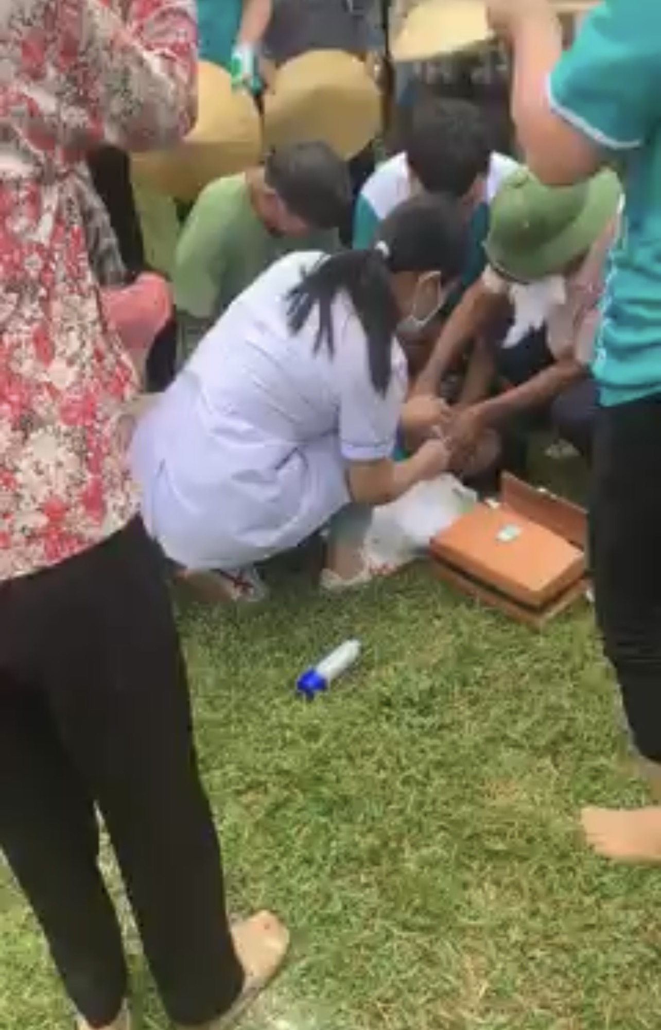 Thanh Hoá: Người đàn ông tử vong khi thi kéo co - Ảnh 2.