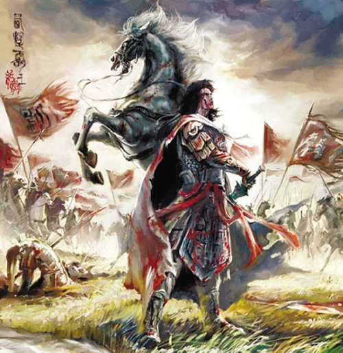 Trương Lương đại phá 10 vạn quân Sở, ép Hạng Vũ chết bằng... 1 khúc tiêu - Ảnh 5.