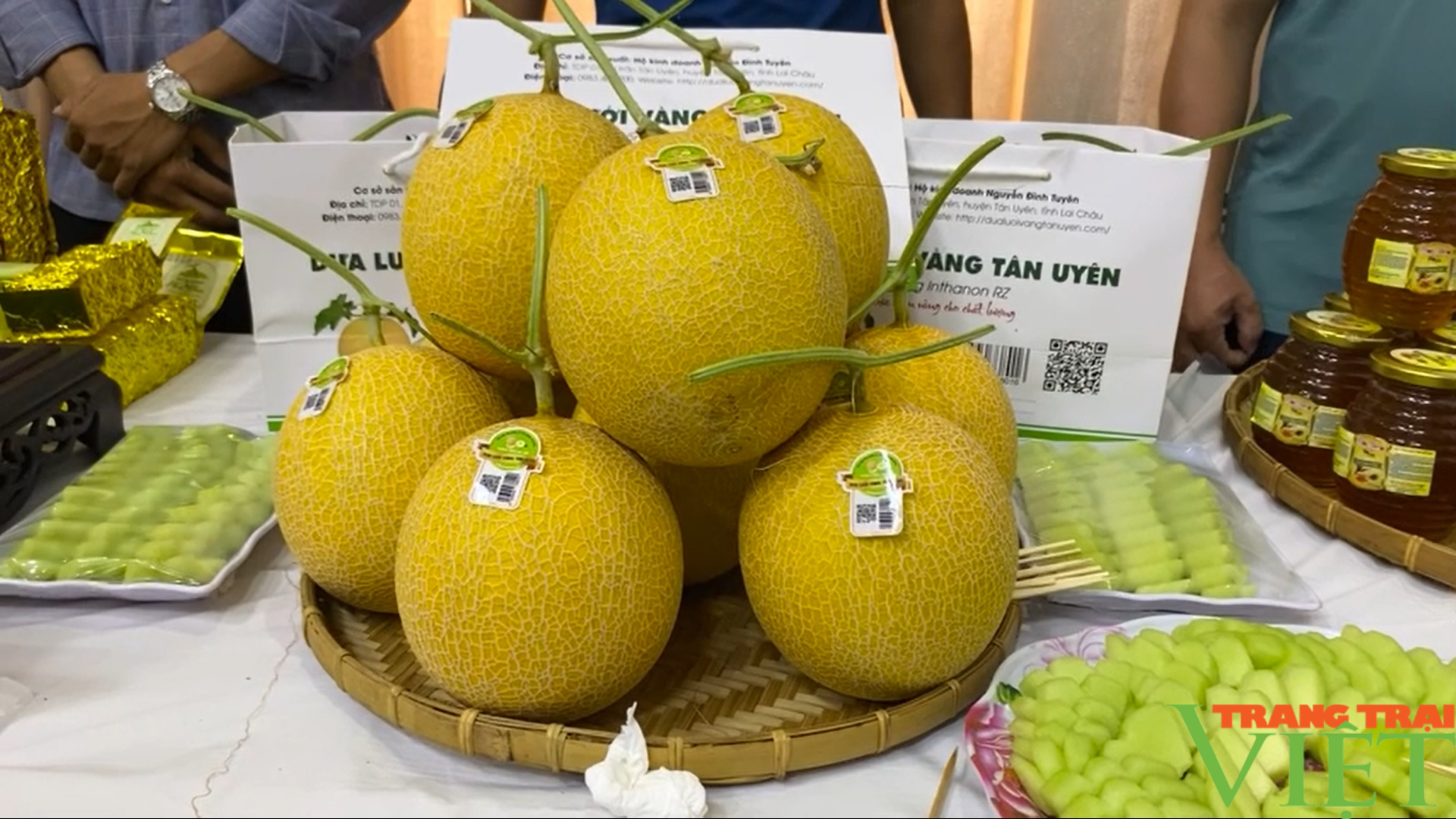 Lai Châu: Có thêm nhiều sản phẩm nông nghiệp được chứng nhận OCOP - Ảnh 2. Lai Châu: Có thêm nhiều sản phẩm nông nghiệp được chứng nhận OCOP - Ảnh 2.