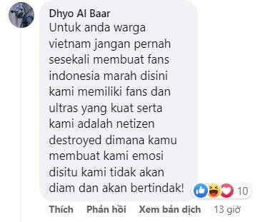  CĐV Indonesia mỉa mai Việt Nam sau khi đội nhà thắng 9-0 tại giải U16 ĐNÁ - Ảnh 4.
