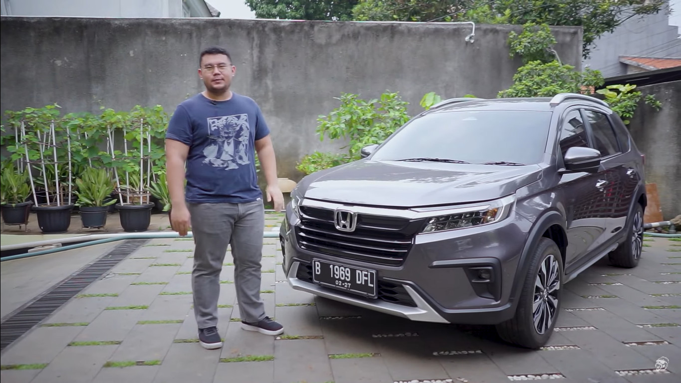 Cận cảnh Honda BR-V 2022 ngoài đời thực, sắp về Việt Nam đấu Mitsubishi Xpander, Toyota Veloz Cross - Ảnh 1. Cận cảnh Honda BR-V 2022 ngoài đời thực, sắp về Việt Nam đấu Mitsubishi Xpander, Toyota Veloz Cross - Ảnh 1.