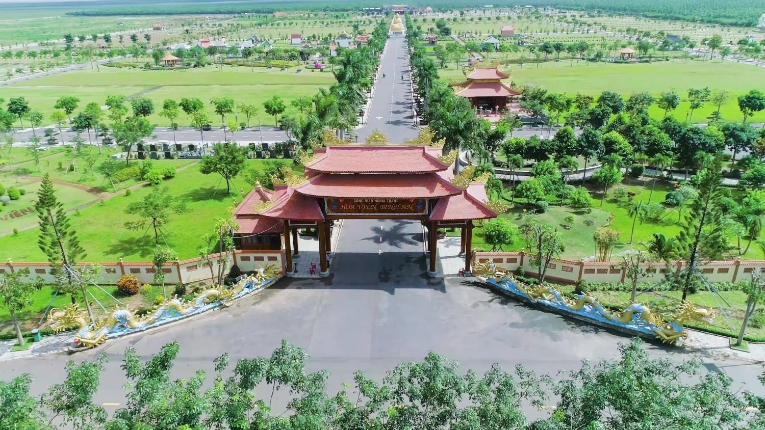 Bất động sản hoa viên nghĩa trang - thị trường ngách nhiều tiềm năng - Ảnh 1.