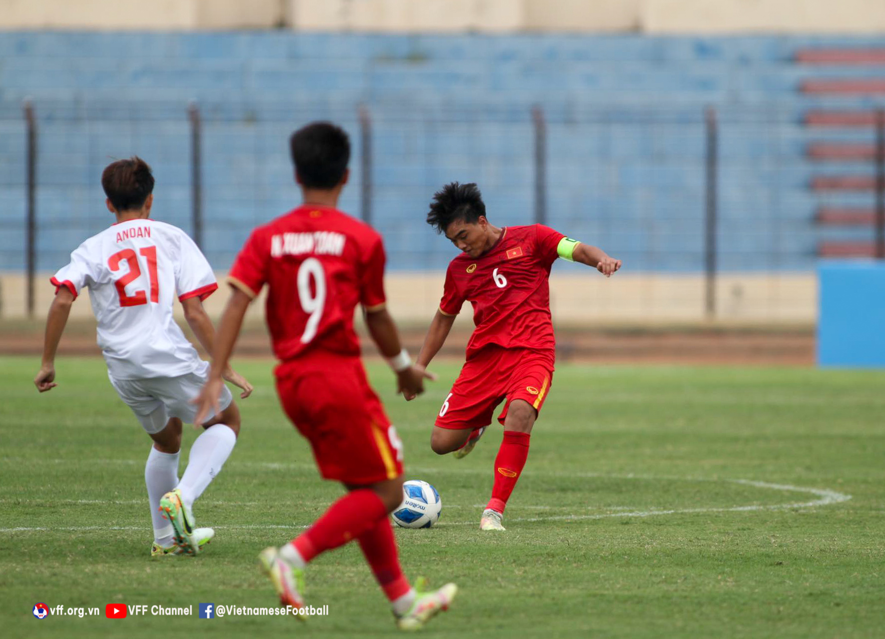 HLV Nguyễn Quốc Tuấn: “U16 Việt Nam phải thay đổi nếu muốn tiến xa...&quot; - Ảnh 1.