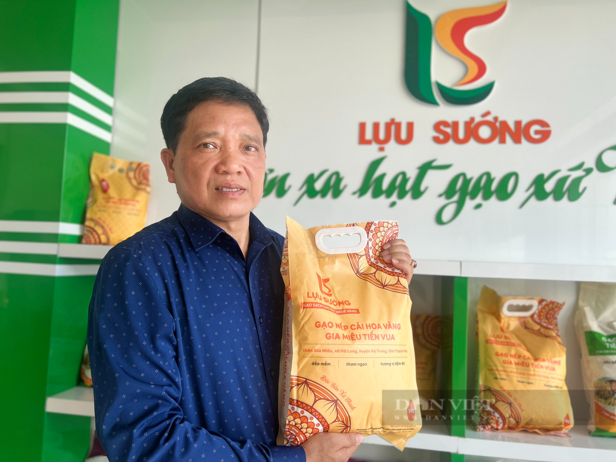 Nông dân Việt Nam xuất sắc 2022 tỉnh Thanh Hóa với hoài bão &quot;Vươn xa hạt gạo Xứ Thanh&quot; - Ảnh 2.
