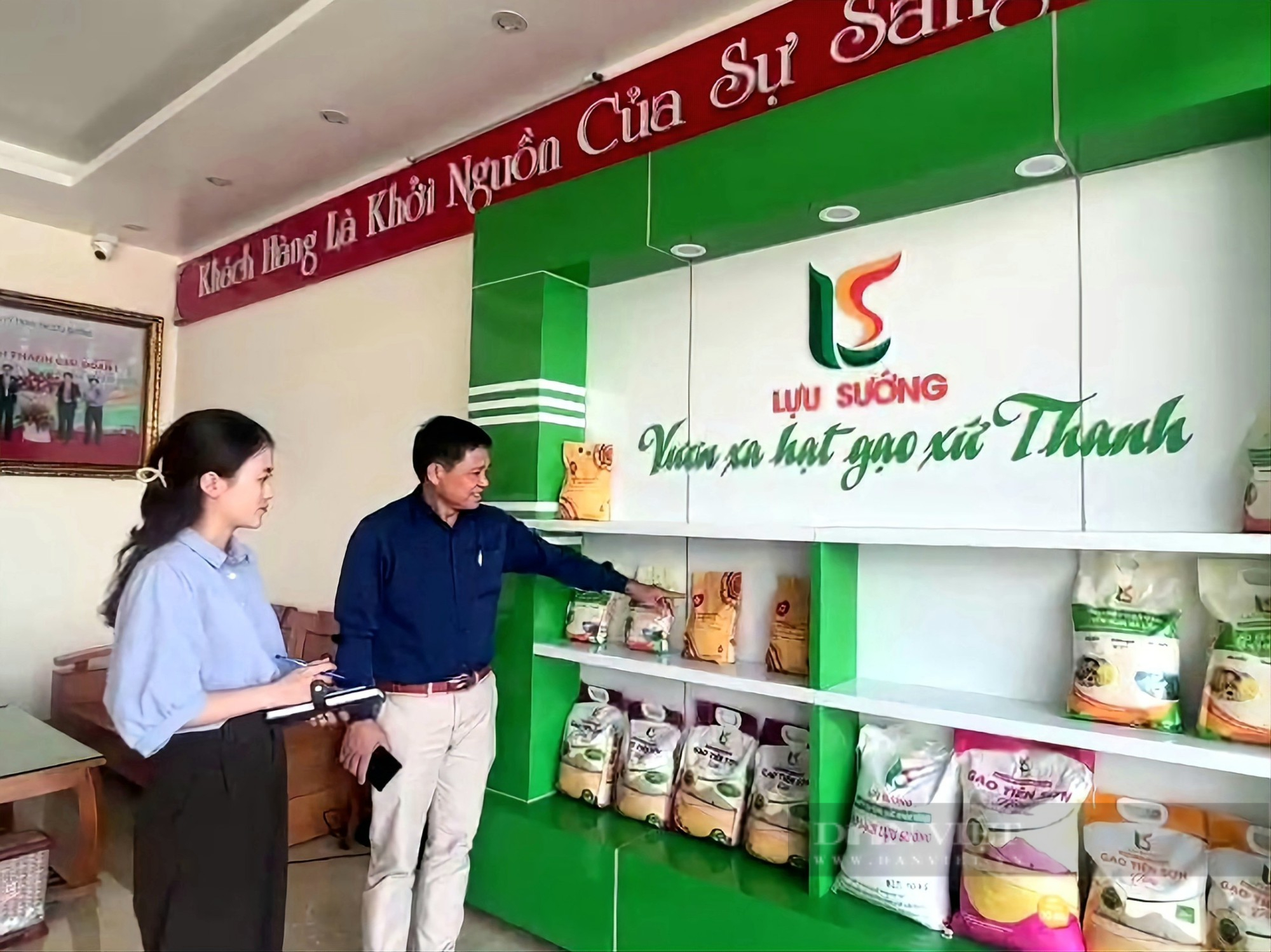 Nông dân Việt Nam xuất sắc 2022 tỉnh Thanh Hóa với hoài bão &quot;Vươn xa hạt gạo Xứ Thanh&quot; - Ảnh 6.
