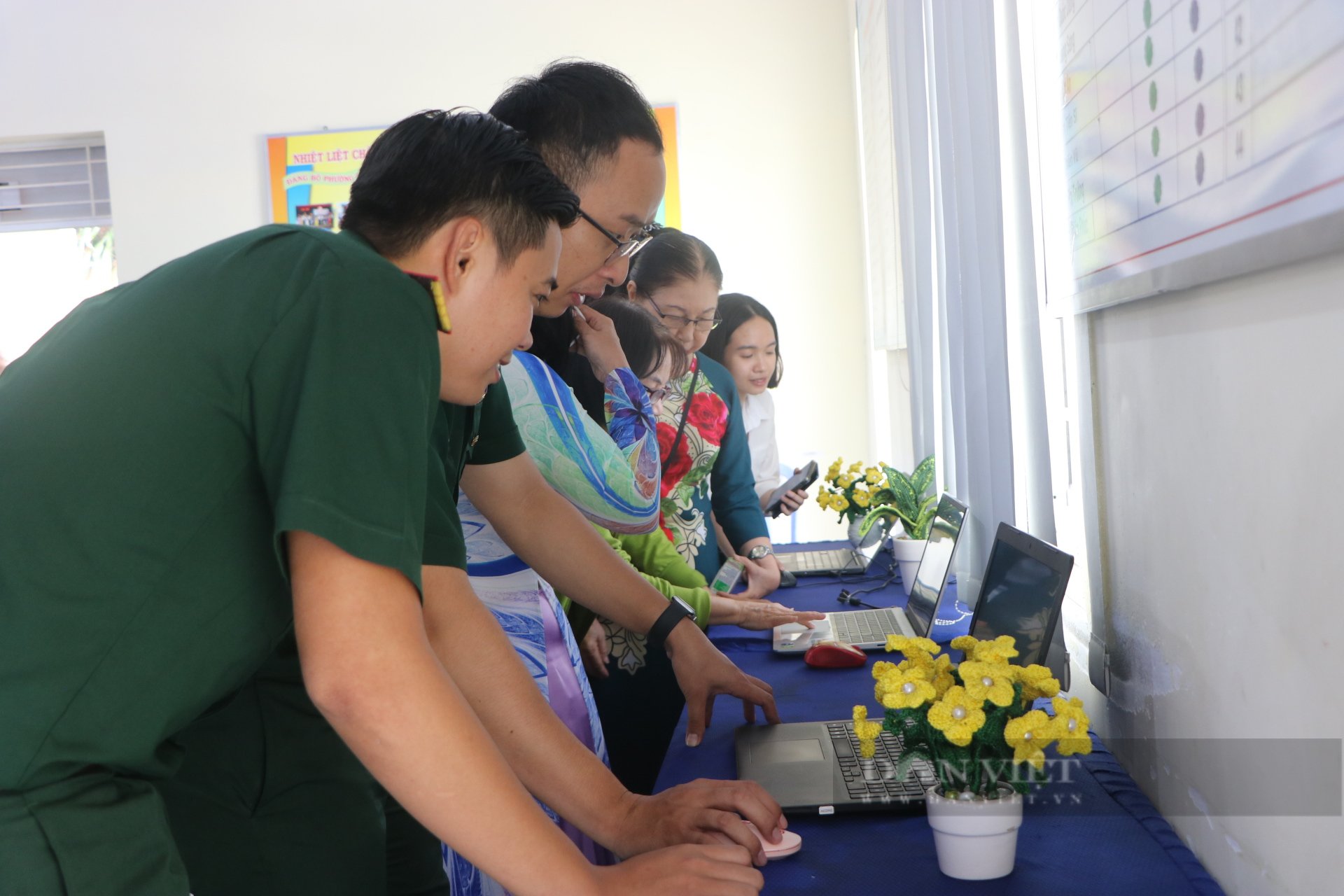 TP.HCM: Ký ức không bao giờ quên trong Hồi ký Covid-19 của phường 7, quận Bình Thạnh - Ảnh 6.