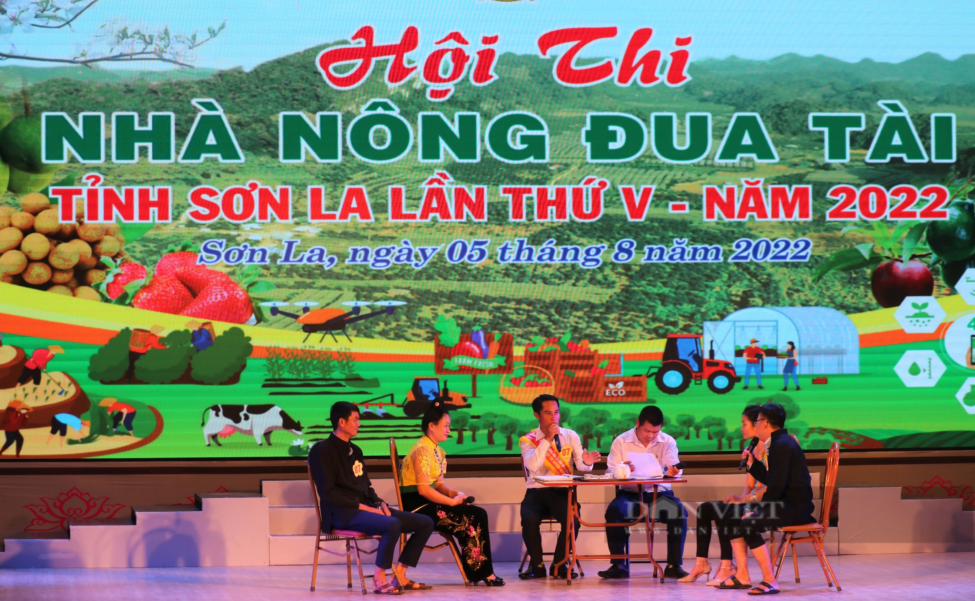 Sôi động Hội thi “Nhà nông đua tài” tỉnh Sơn La lần thứ V - Ảnh 5.