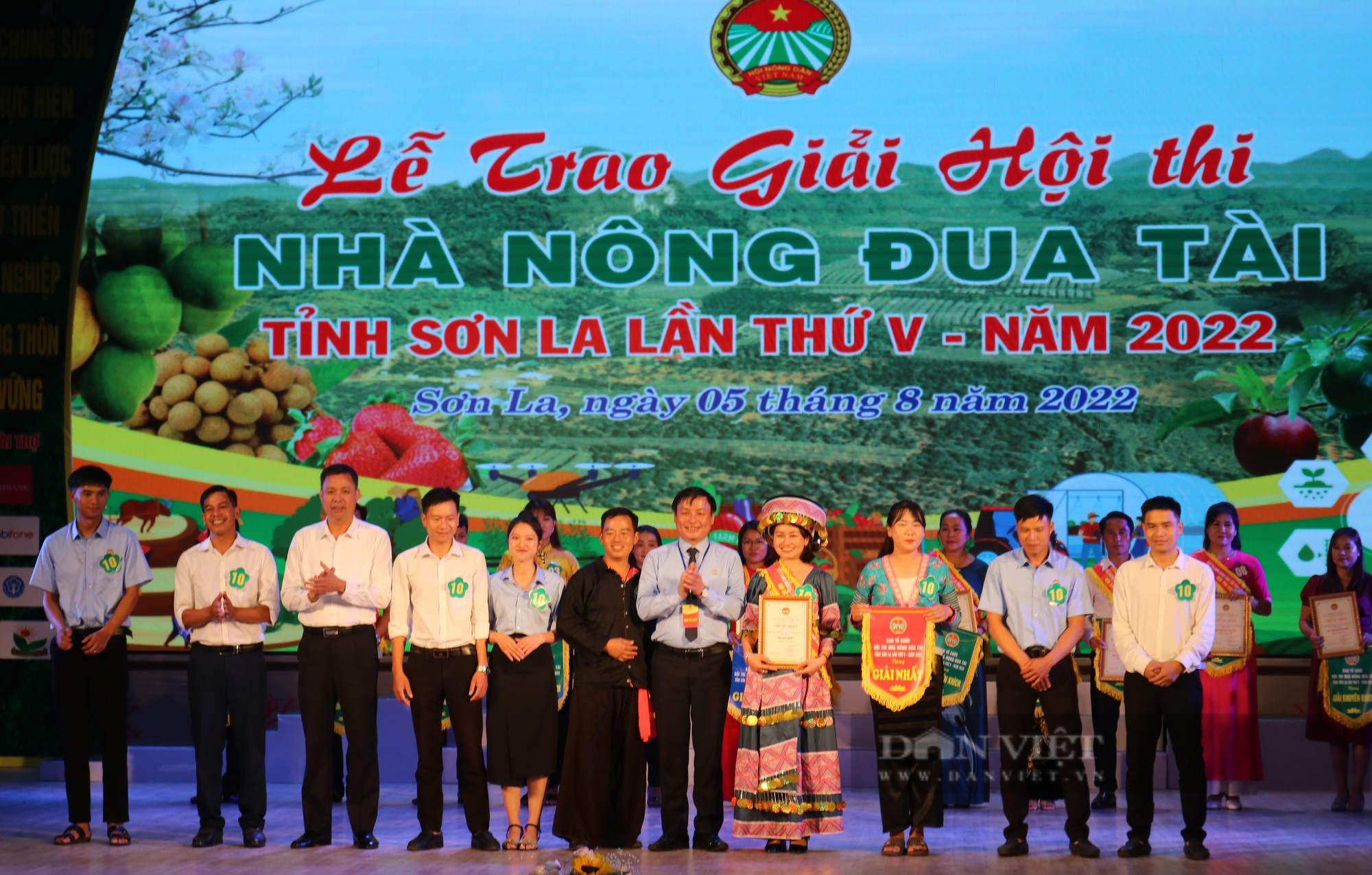 Sôi động Hội thi “Nhà nông đua tài” tỉnh Sơn La lần thứ V - Ảnh 8.