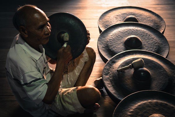 &quot;Cồng chiêng Tây Nguyên&quot; Khởi nguồn cảm hứng cho Khách sạn Măng Đen Golden Boutique Hotel   - Ảnh 2.