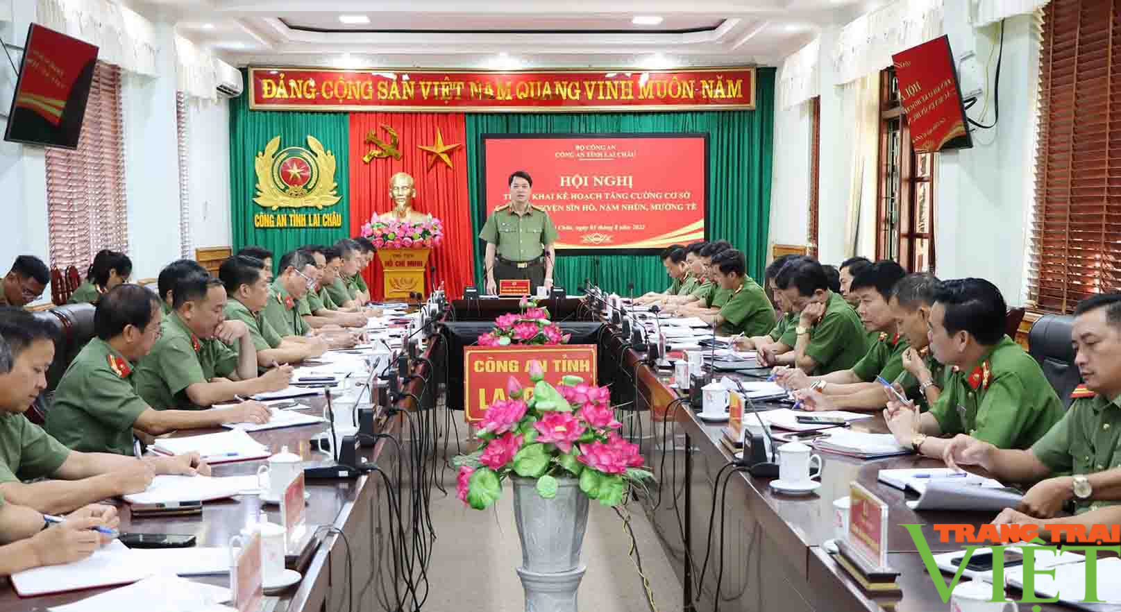 Lai Châu: Tăng cường cơ sở đảm bảo ANTT tại các địa bàn trọng điểm - Ảnh 1. Lai Châu: Tăng cường cơ sở đảm bảo ANTT tại các địa bàn trọng điểm - Ảnh 1.