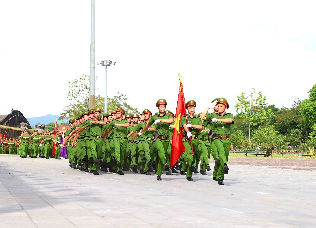 Đại học Cảnh sát Nhân dân thông báo điểm sàn, năm 2021 điểm chuẩn bao nhiêu? - Ảnh 1.